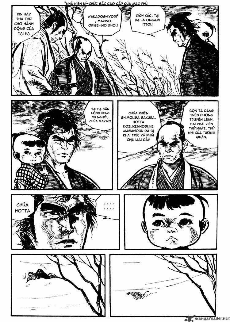 Lone Wolf And Cub Chapter 39 - Trang 2