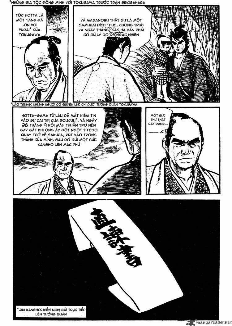 Lone Wolf And Cub Chapter 39 - Trang 2