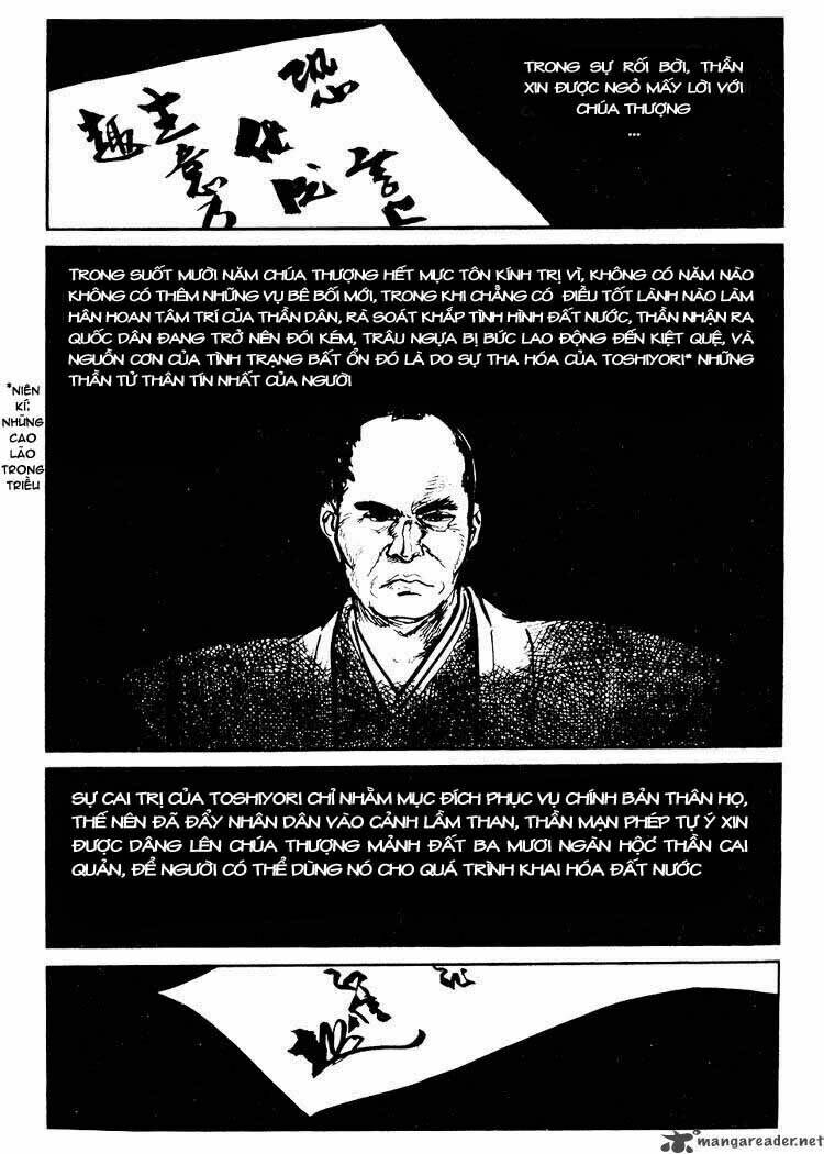 Lone Wolf And Cub Chapter 39 - Trang 2