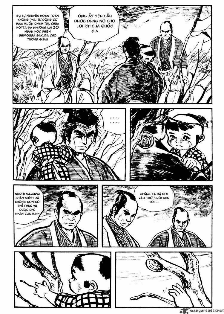 Lone Wolf And Cub Chapter 39 - Trang 2