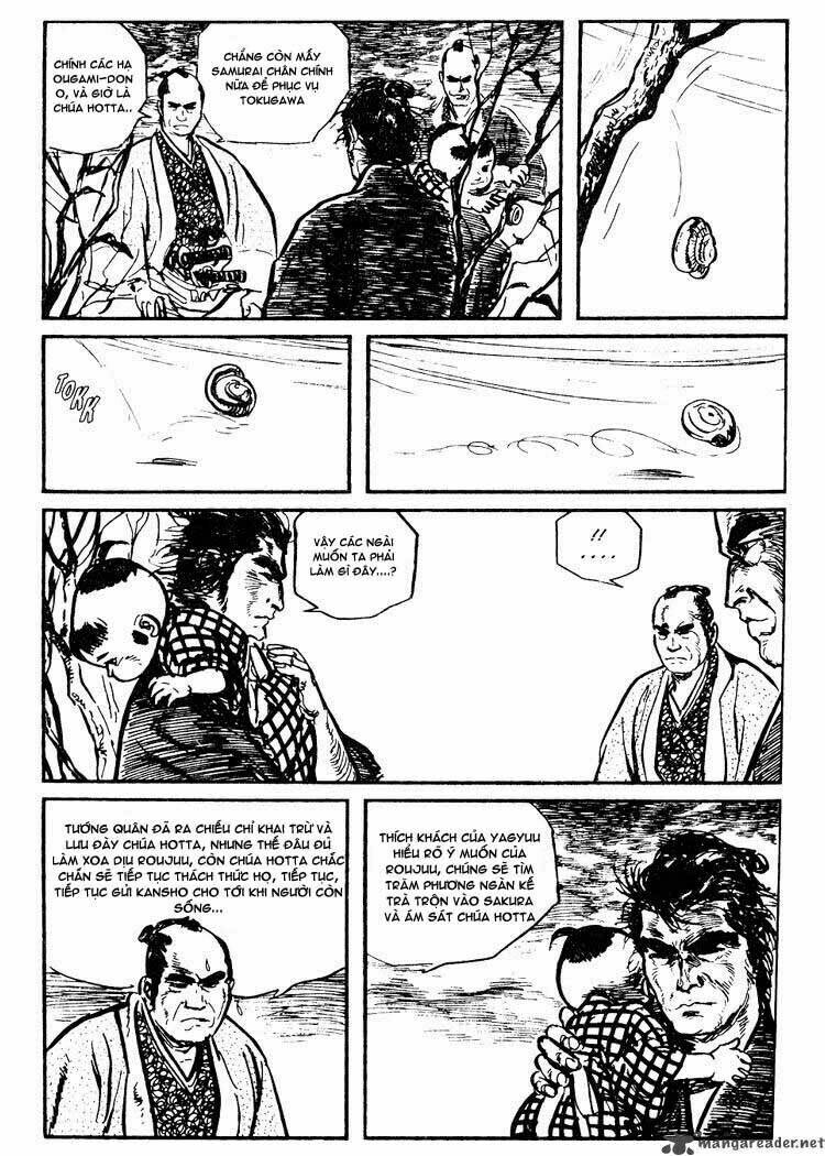 Lone Wolf And Cub Chapter 39 - Trang 2