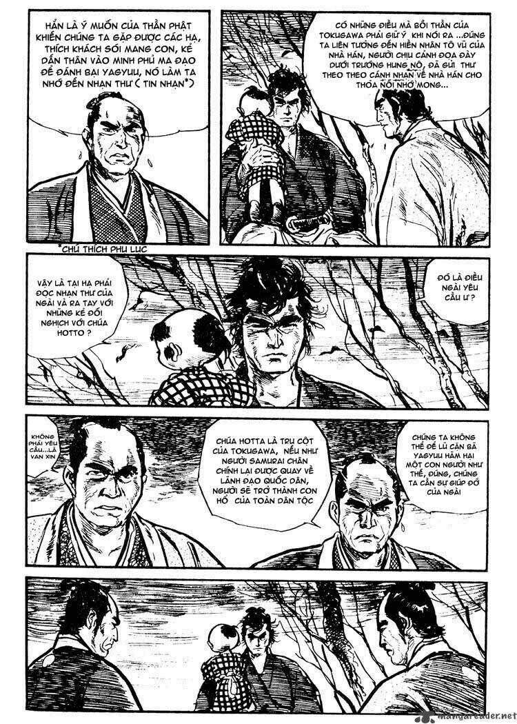 Lone Wolf And Cub Chapter 39 - Trang 2