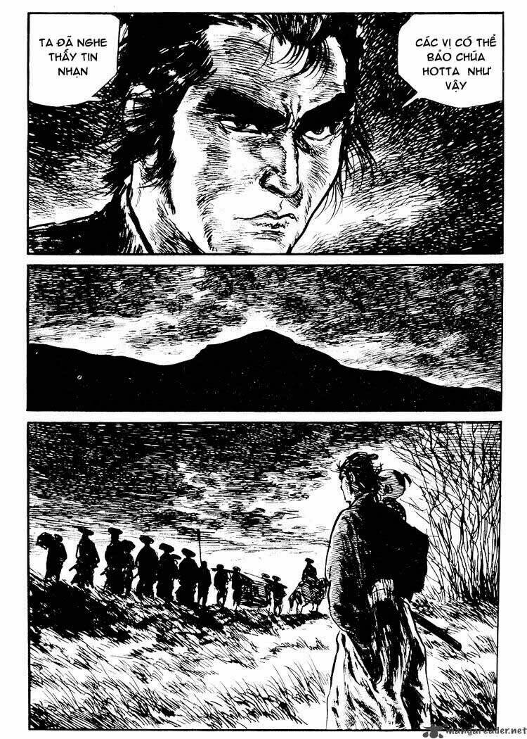 Lone Wolf And Cub Chapter 39 - Trang 2