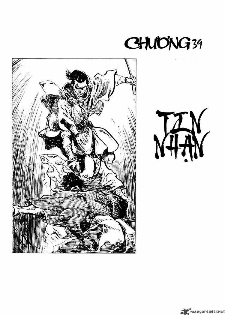 Lone Wolf And Cub Chapter 39 - Trang 2