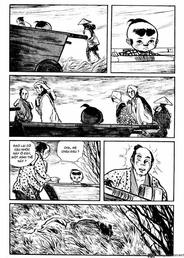 Lone Wolf And Cub Chapter 39 - Trang 2