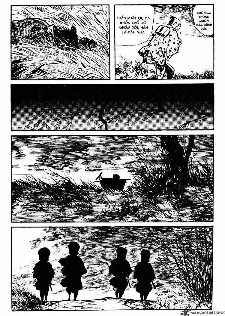 Lone Wolf And Cub Chapter 39 - Trang 2