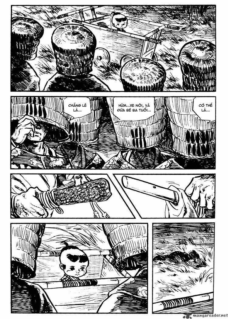 Lone Wolf And Cub Chapter 39 - Trang 2