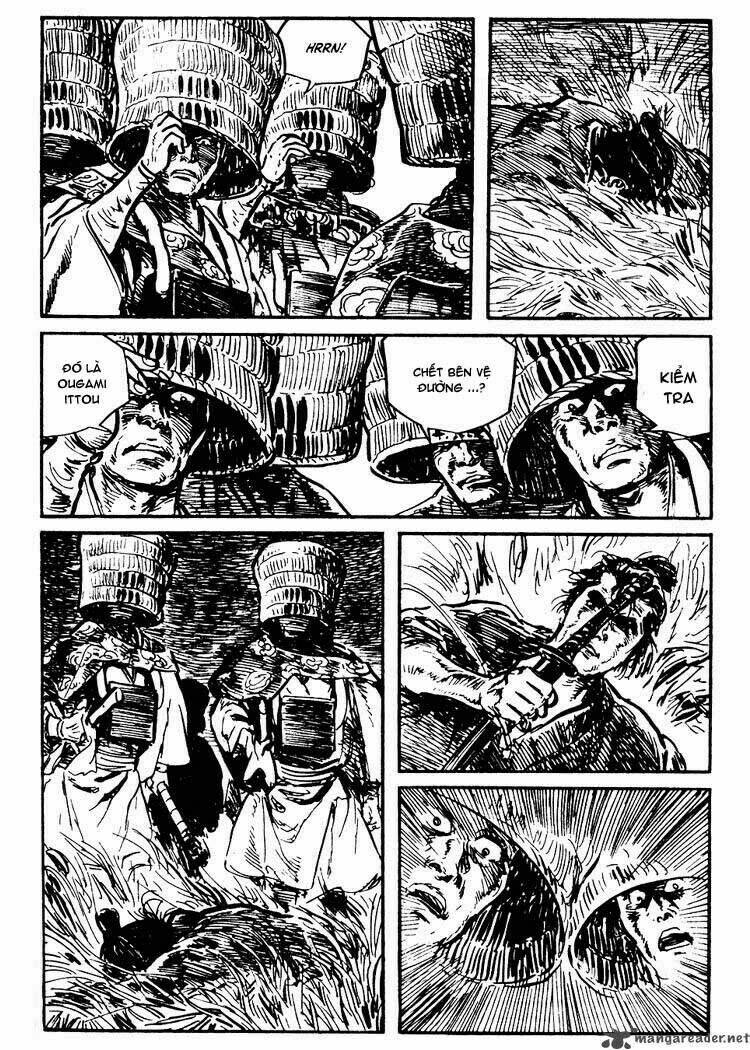 Lone Wolf And Cub Chapter 39 - Trang 2