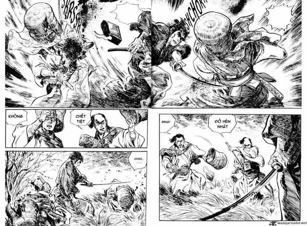 Lone Wolf And Cub Chapter 39 - Trang 2