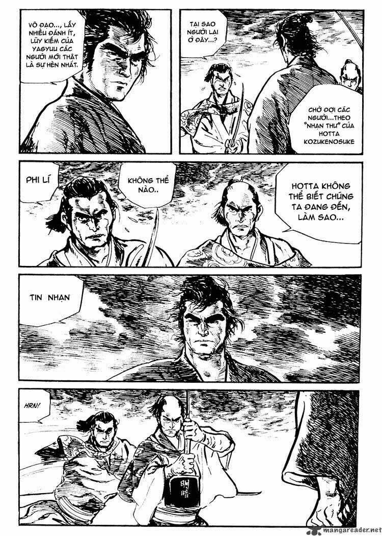 Lone Wolf And Cub Chapter 39 - Trang 2