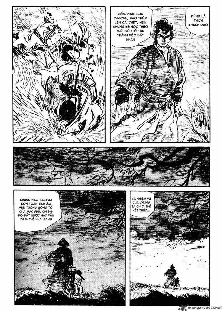 Lone Wolf And Cub Chapter 39 - Trang 2