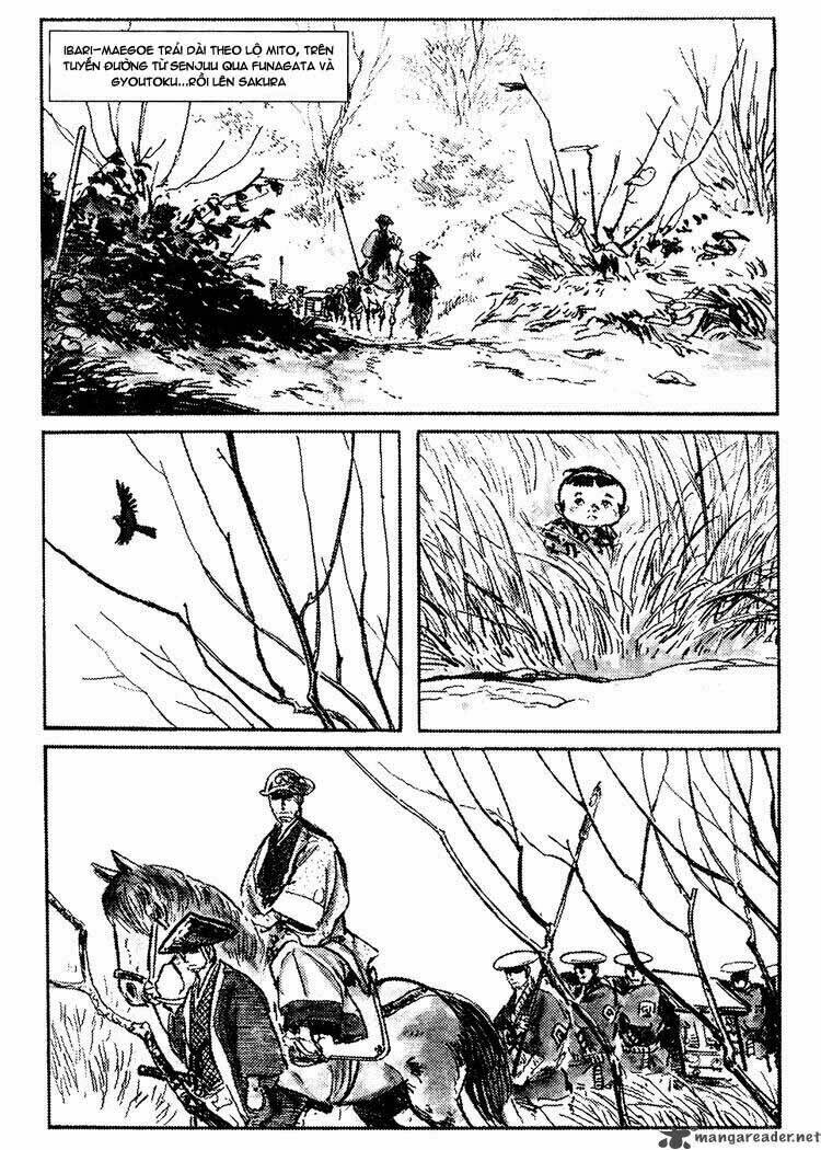 Lone Wolf And Cub Chapter 39 - Trang 2