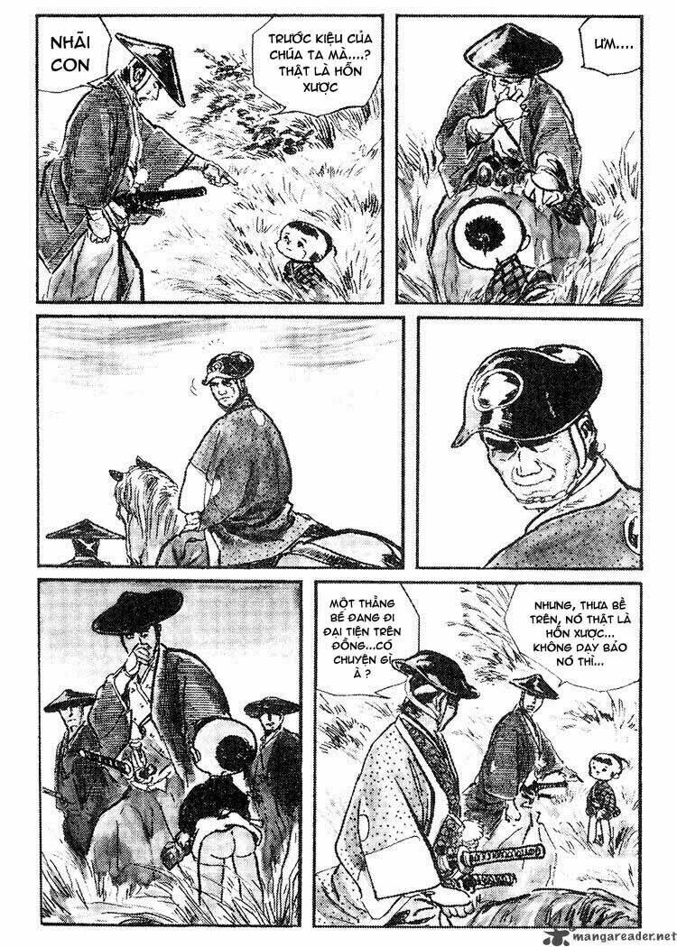 Lone Wolf And Cub Chapter 39 - Trang 2