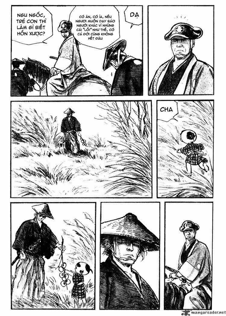 Lone Wolf And Cub Chapter 39 - Trang 2