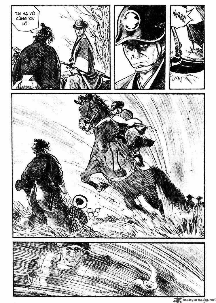 Lone Wolf And Cub Chapter 39 - Trang 2