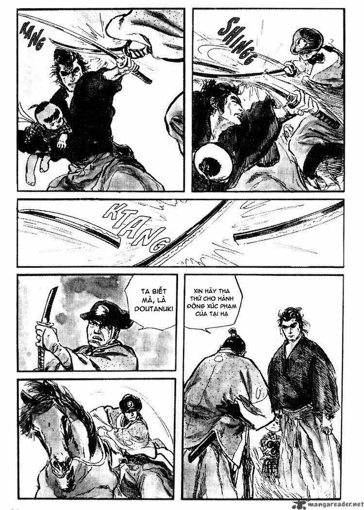 Lone Wolf And Cub Chapter 39 - Trang 2