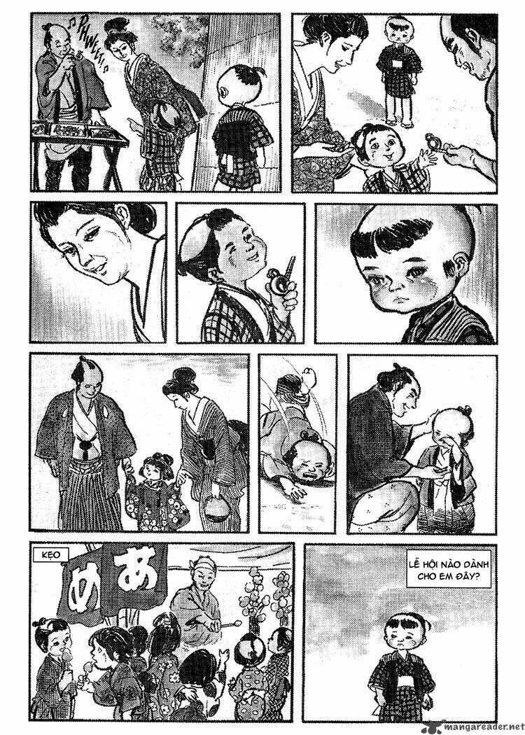 Lone Wolf And Cub Chapter 38 - Trang 2