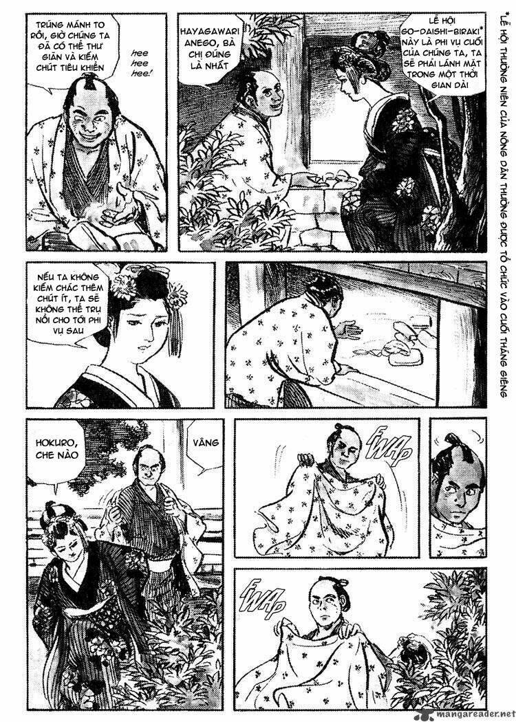 Lone Wolf And Cub Chapter 38 - Trang 2