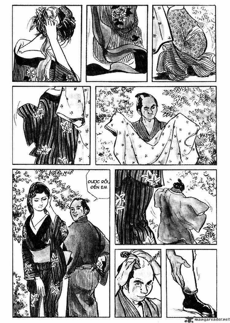 Lone Wolf And Cub Chapter 38 - Trang 2