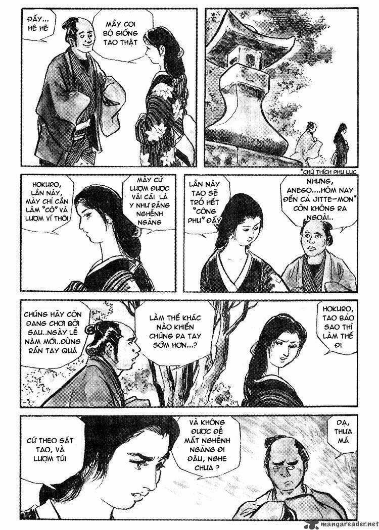 Lone Wolf And Cub Chapter 38 - Trang 2