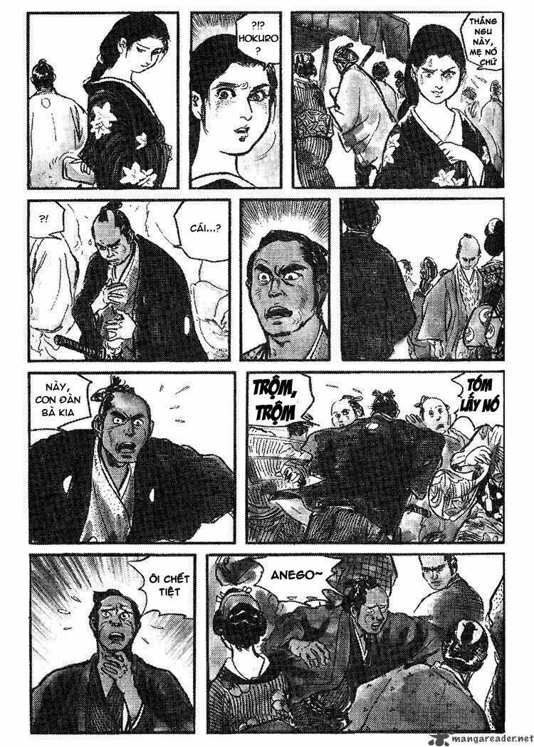 Lone Wolf And Cub Chapter 38 - Trang 2