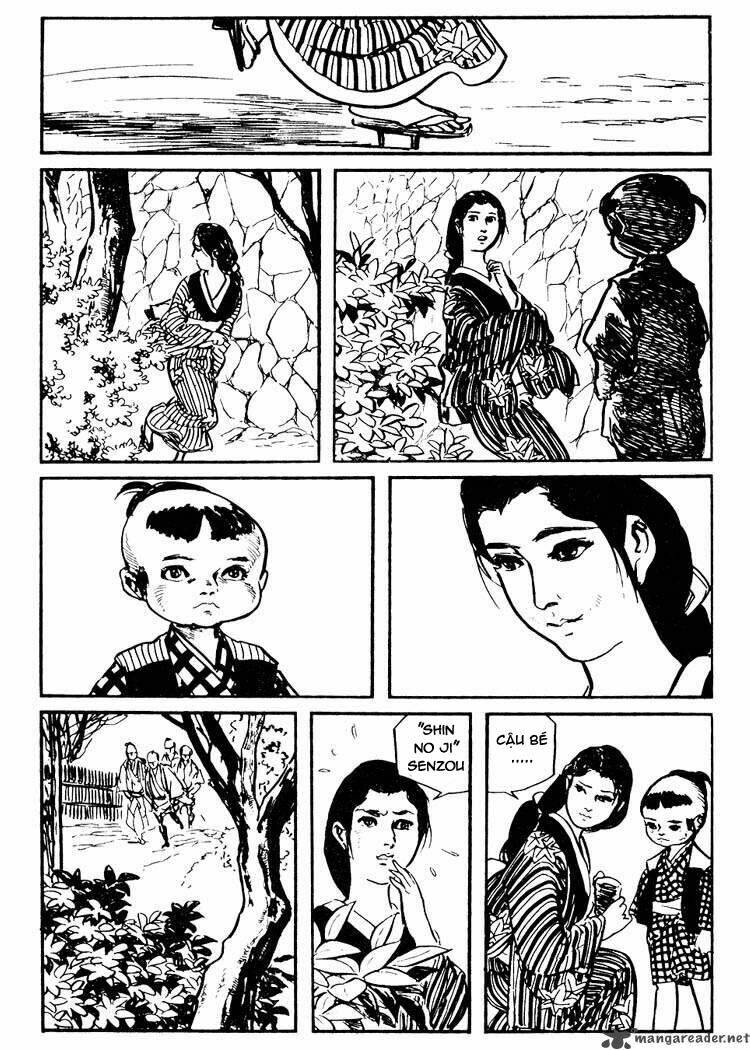 Lone Wolf And Cub Chapter 38 - Trang 2