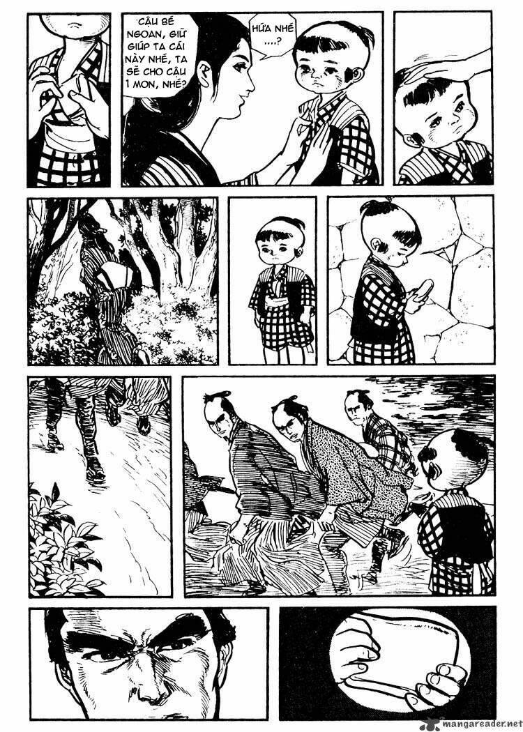 Lone Wolf And Cub Chapter 38 - Trang 2