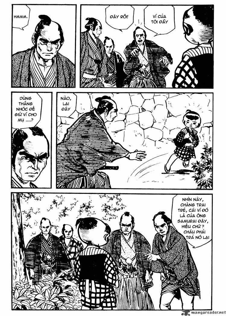 Lone Wolf And Cub Chapter 38 - Trang 2