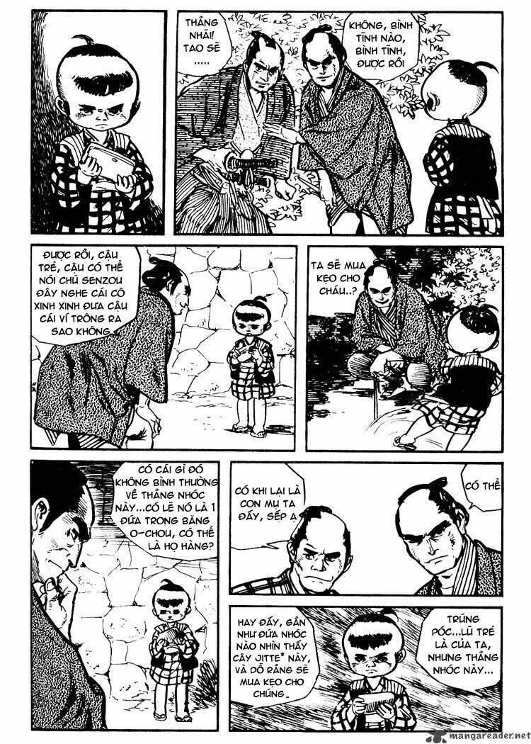 Lone Wolf And Cub Chapter 38 - Trang 2