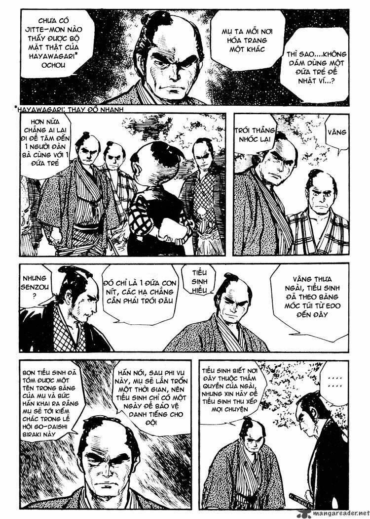 Lone Wolf And Cub Chapter 38 - Trang 2