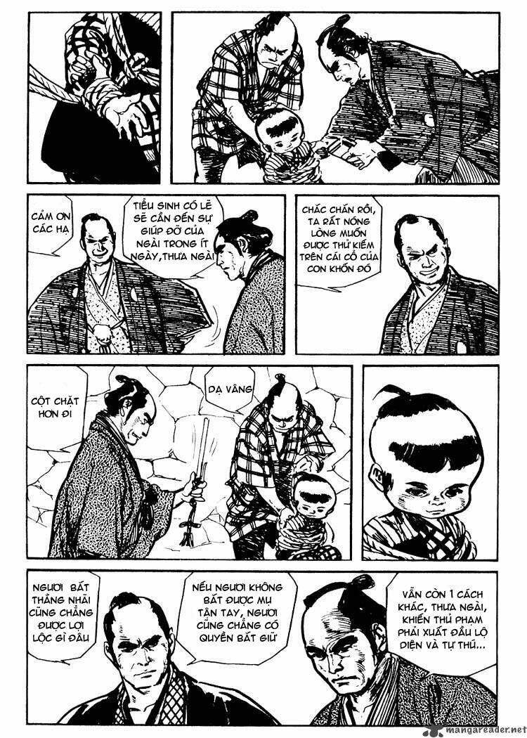 Lone Wolf And Cub Chapter 38 - Trang 2