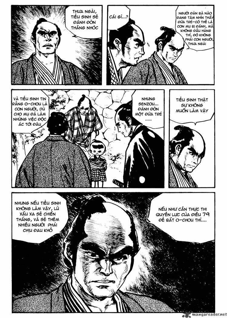 Lone Wolf And Cub Chapter 38 - Trang 2