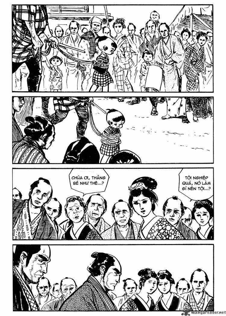 Lone Wolf And Cub Chapter 38 - Trang 2