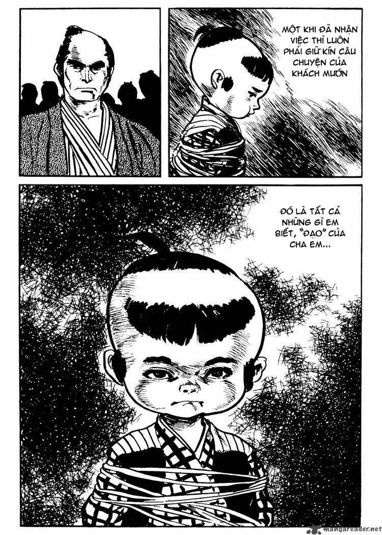 Lone Wolf And Cub Chapter 38 - Trang 2