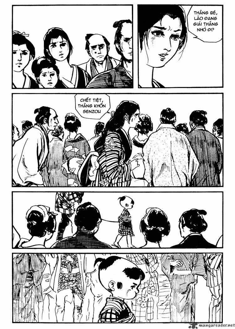 Lone Wolf And Cub Chapter 38 - Trang 2