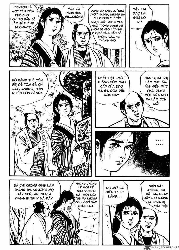 Lone Wolf And Cub Chapter 38 - Trang 2