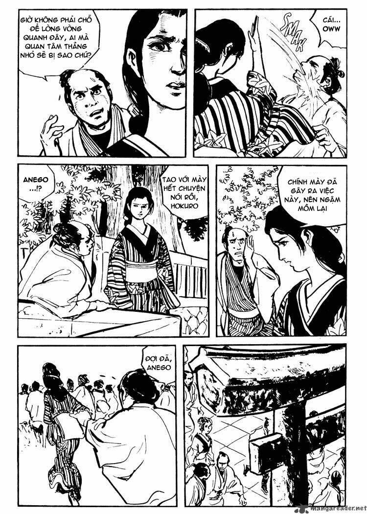 Lone Wolf And Cub Chapter 38 - Trang 2