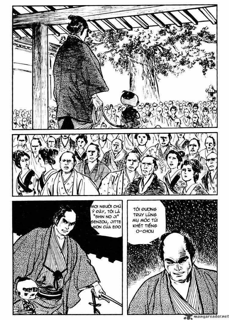 Lone Wolf And Cub Chapter 38 - Trang 2