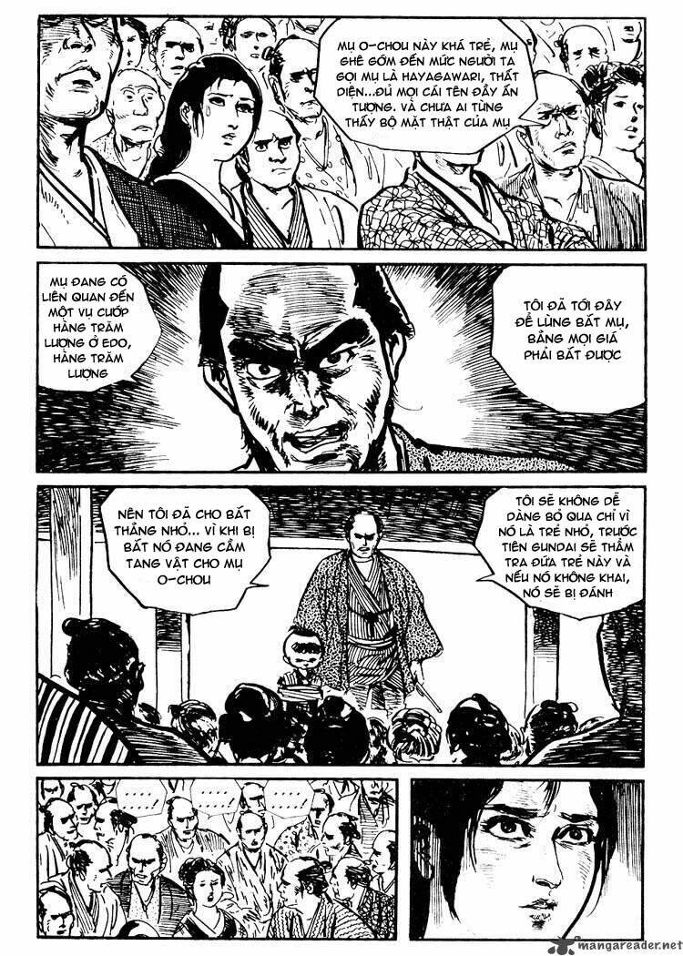 Lone Wolf And Cub Chapter 38 - Trang 2