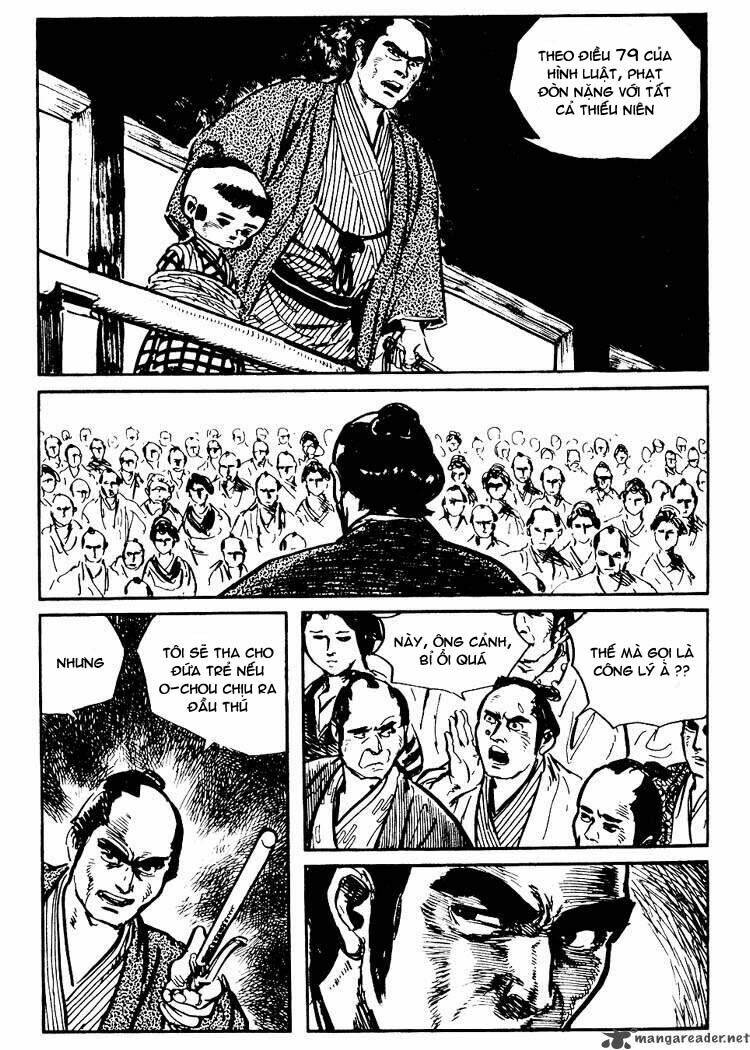 Lone Wolf And Cub Chapter 38 - Trang 2