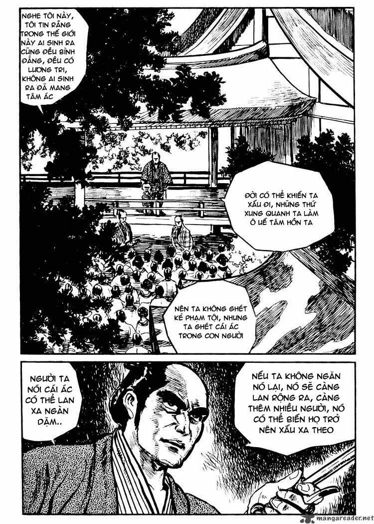 Lone Wolf And Cub Chapter 38 - Trang 2