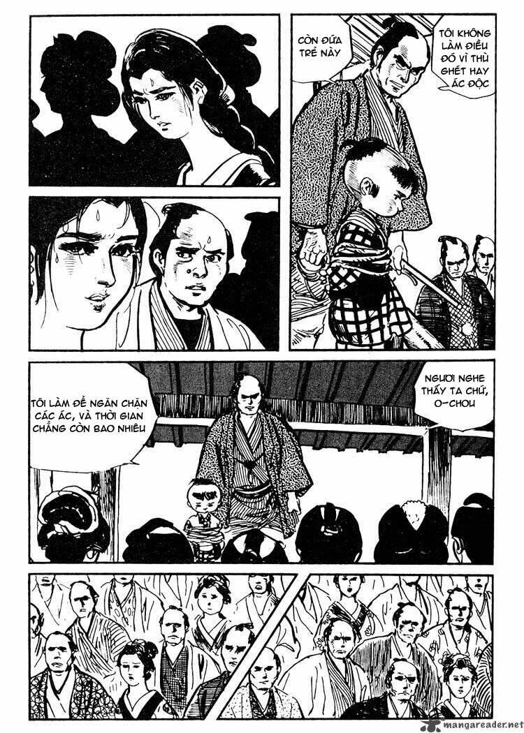 Lone Wolf And Cub Chapter 38 - Trang 2