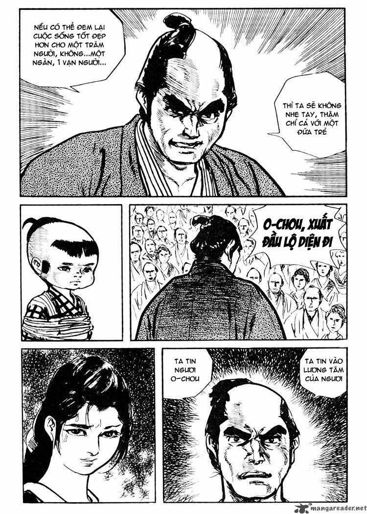 Lone Wolf And Cub Chapter 38 - Trang 2