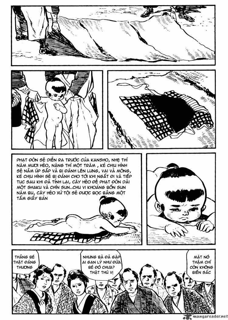 Lone Wolf And Cub Chapter 38 - Trang 2