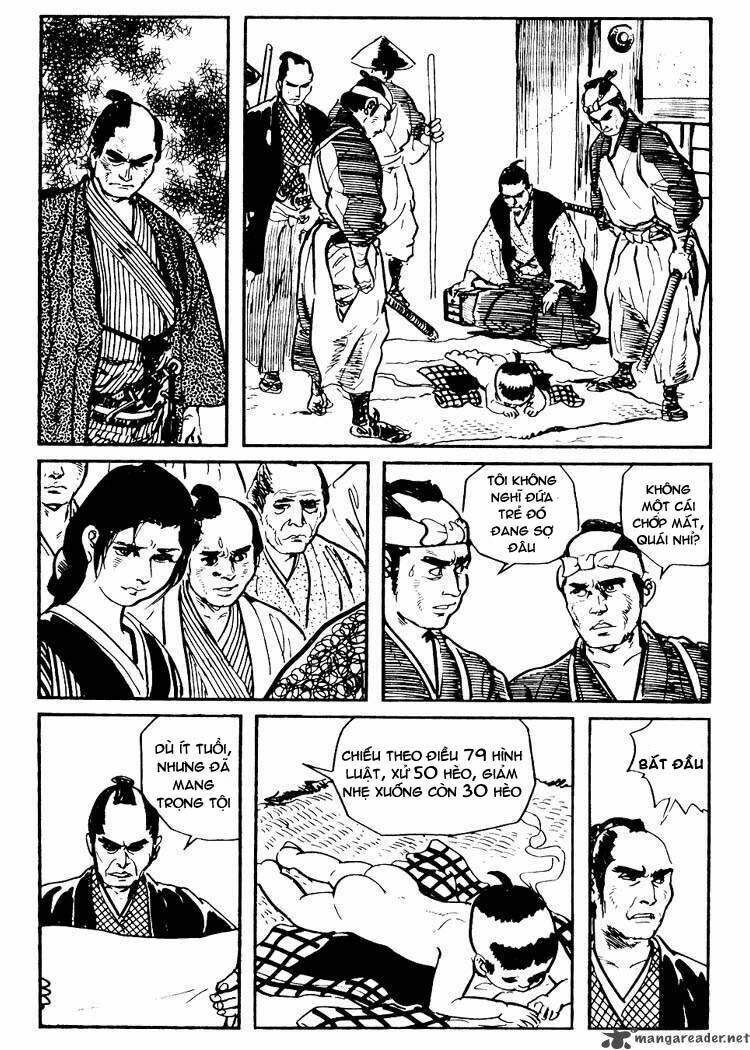 Lone Wolf And Cub Chapter 38 - Trang 2