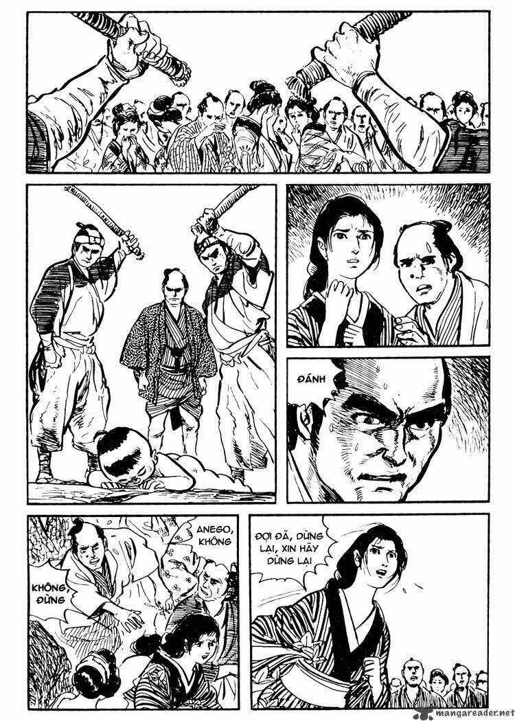 Lone Wolf And Cub Chapter 38 - Trang 2