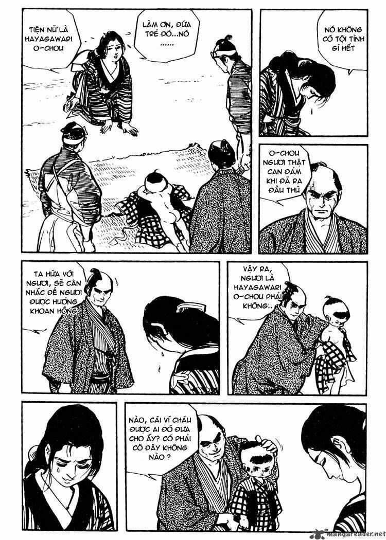 Lone Wolf And Cub Chapter 38 - Trang 2