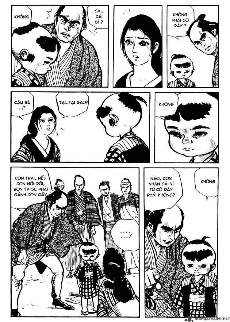 Lone Wolf And Cub Chapter 38 - Trang 2