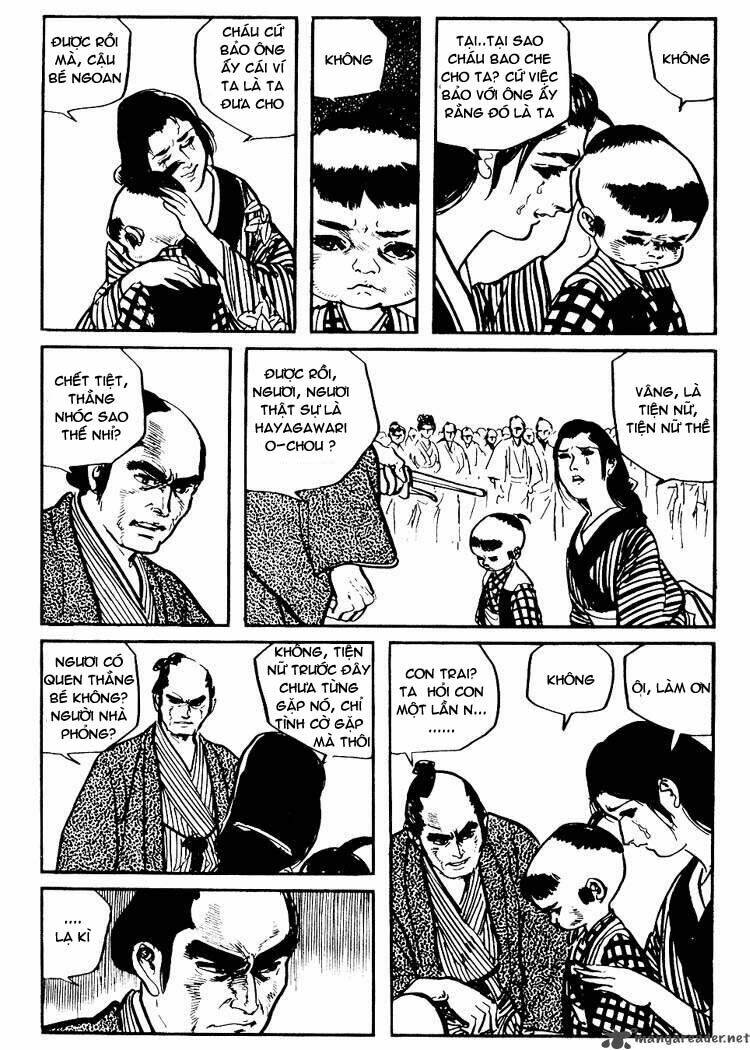 Lone Wolf And Cub Chapter 38 - Trang 2