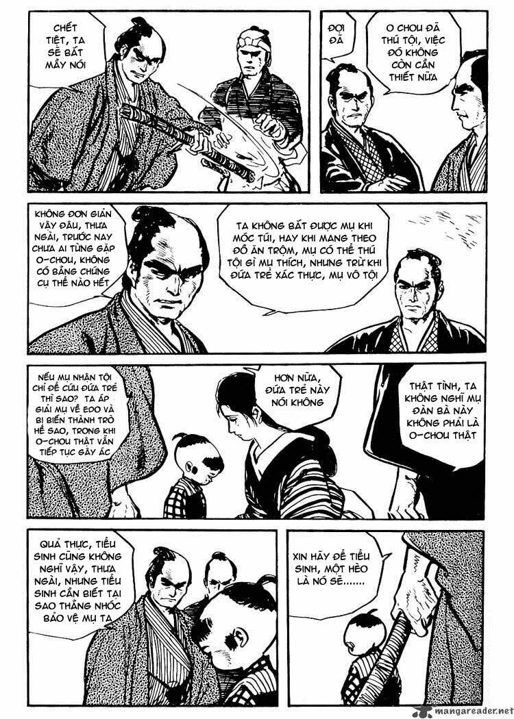 Lone Wolf And Cub Chapter 38 - Trang 2